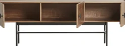 Meuble tv en noyer 150cm Array - Woud