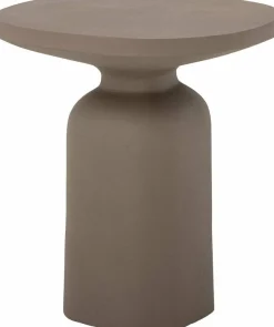 Millan Table d'appoint aluminium marron - Bloomingville