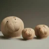 Mini Hippopotame en chêne Hibo - Woud