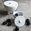 Mini pot en céramique blanc Duck - 101 Copenhagen