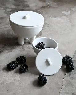 Mini pot en céramique blanc Duck - 101 Copenhagen
