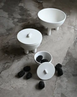 Mini pot en céramique blanc Duck - 101 Copenhagen