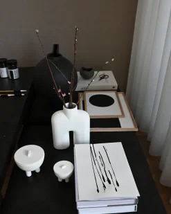 Mini pot en céramique blanc Duck - 101 Copenhagen