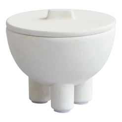 Mini pot en céramique blanc Duck - 101 Copenhagen