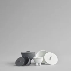 Mini pot en céramique blanc Duck - 101 Copenhagen