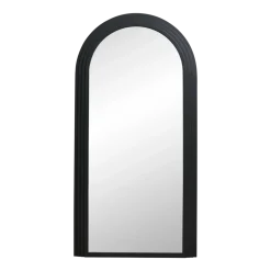 Miroir avec armature en fer anthracite Falco - Nordal