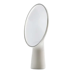Miroir blanc en céramique 46,5cm Cyclope - Moustache