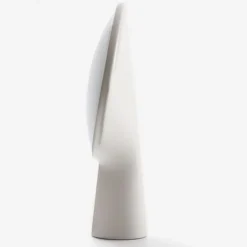 Miroir blanc en céramique 46,5cm Cyclope - Moustache