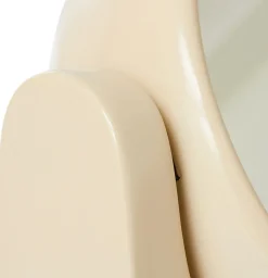 Miroir de coiffeuse crème 33x11x32cm - HKLIVING