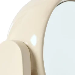 Miroir de coiffeuse crème 33x11x32cm - HKLIVING