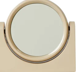 Miroir de coiffeuse crème 33x11x32cm - HKLIVING