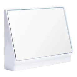 Miroir de table en céramique blanc 30x22cm Lucarne - Moustache
