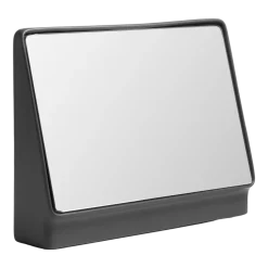 Miroir de table en céramique noir 30x22cm Lucarne - Moustache