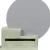 Miroir de table et lampe en céramique vert menthe 35x12x38 cm Vector - Versmissen