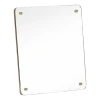 Miroir de table rectangulaire en chêne naturel 30cm Smize- Hübsch