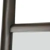 Miroir en acajou vernis 80 x 200 cm Pi - Ethnicraft Accessories