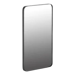 Miroir en acier noir 40x20cm - Serax