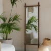 Miroir en bois de chêne marron 160x58cm Arden - The Cool Republic