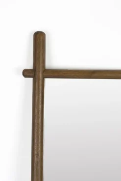 Miroir en bois de chêne marron 160x58cm Arden - The Cool Republic