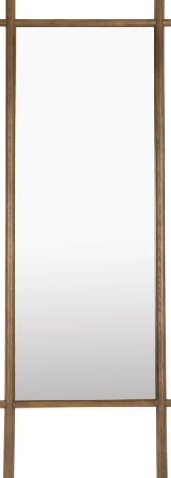 Miroir en bois de chêne marron 160x58cm Arden - The Cool Republic
