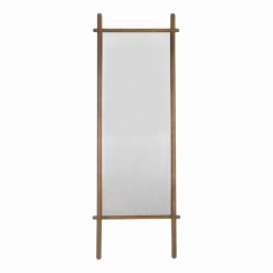 Miroir en bois de chêne marron 160x58cm Arden - The Cool Republic