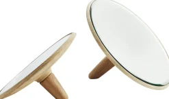 Miroir en chêne avec poignée Barb L - Woud