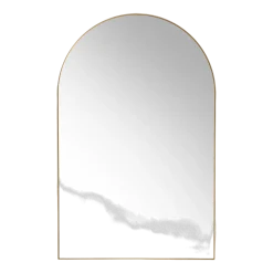 Miroir en laiton brossé Arch - HKliving