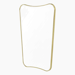 Miroir en laiton F.A. 33 - Gubi