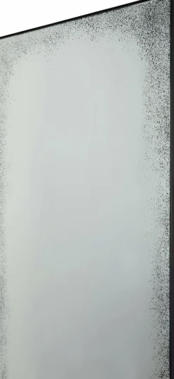 Miroir en métal rectangulaire vieilli 80 x 200 cm Clear - Etnicraft Accessories