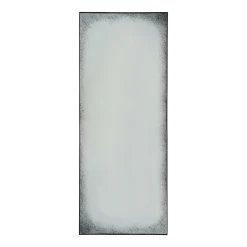 Miroir en métal rectangulaire vieilli 80 x 200 cm Clear - Etnicraft Accessories
