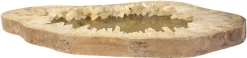 Miroir en quartz naturel et verre doré 50x4x80cm - Versmissen