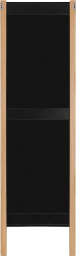 Miroir mural en chêne 49x166cm Lun - Noo.ma