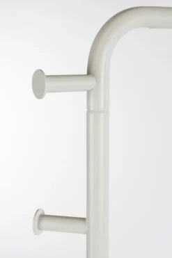 Miroir à poser en acier beige 179cm Vero - Zuiver
