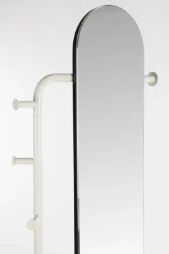 Miroir à poser en acier beige 179cm Vero - Zuiver