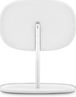 Miroir à poser en acier blanc Flip - Normann Copenhagen