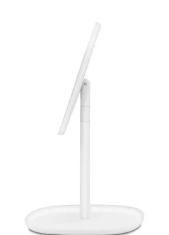 Miroir à poser en acier blanc Flip - Normann Copenhagen