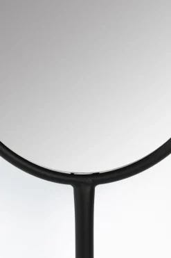 Miroir à poser en acier noir 165cm Tess - Zuiver