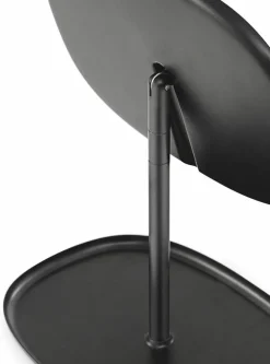 Miroir à poser en acier noir Flip - Normann Copenhagen