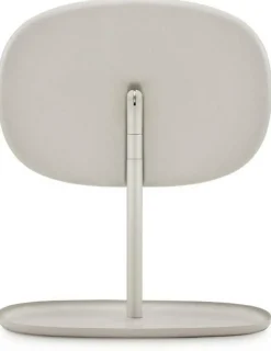 Miroir à poser en acier sand Flip - Normann Copenhagen