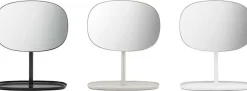 Miroir à poser en acier sand Flip - Normann Copenhagen