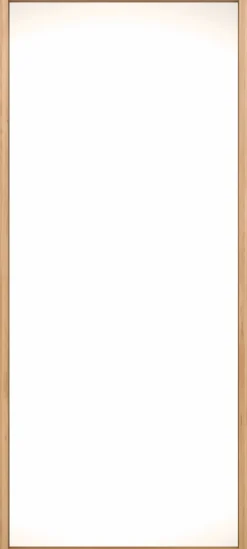 Miroir rectangulaire à poser en bois de chêne - Ethnicraft Accessories