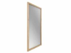 Miroir rectangulaire à poser en bois de chêne - Ethnicraft Accessories