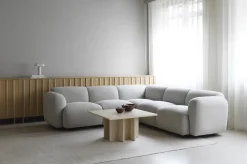 Module accoudoir droit de canapé gris Swell modular sofa 120 - Normann Copenhagen