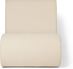 Module central d'extérieur en bouclettes blanches Rouli - Ferm living