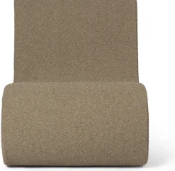 Module central d'extérieur en bouclettes sable Rouli - Ferm living