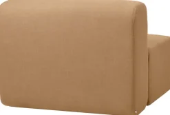 Module chaise en polyester ocre 90x70 cm Lagoon - Broste Copenhagen