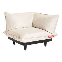 Module d’angle de canapé d’extérieur beige sahara Paletti - Fatboy
