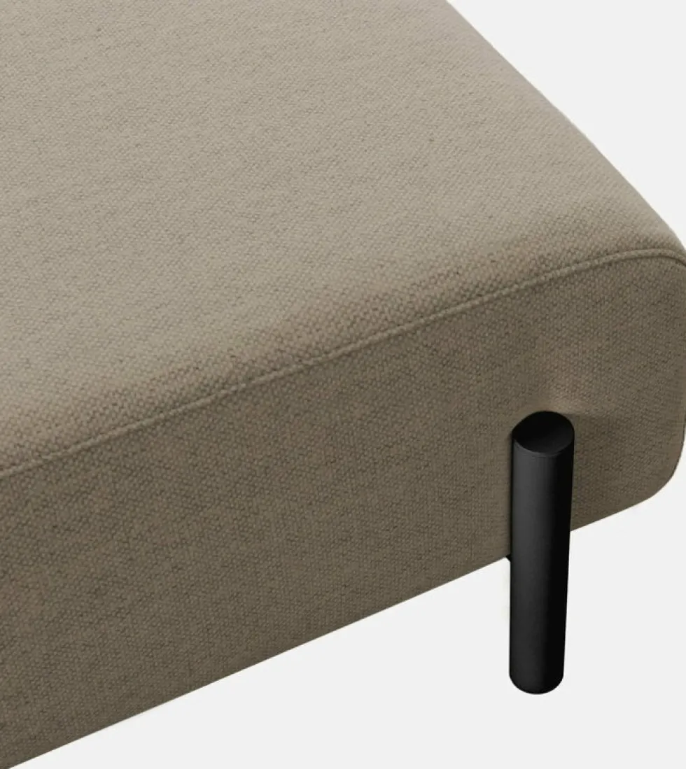 Module d'angle droit beige Palo - Hem