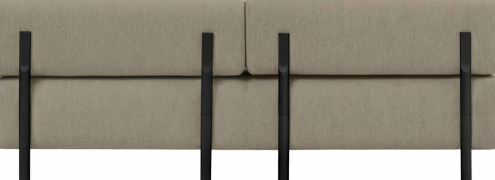 Module d'angle droit beige Palo - Hem