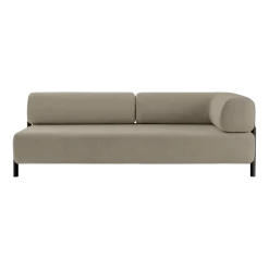 Module d'angle droit beige Palo - Hem
